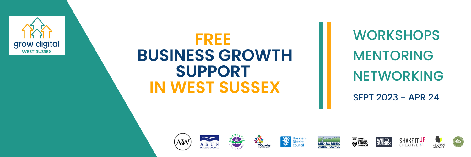 West Sussex Grow Digital Road Show